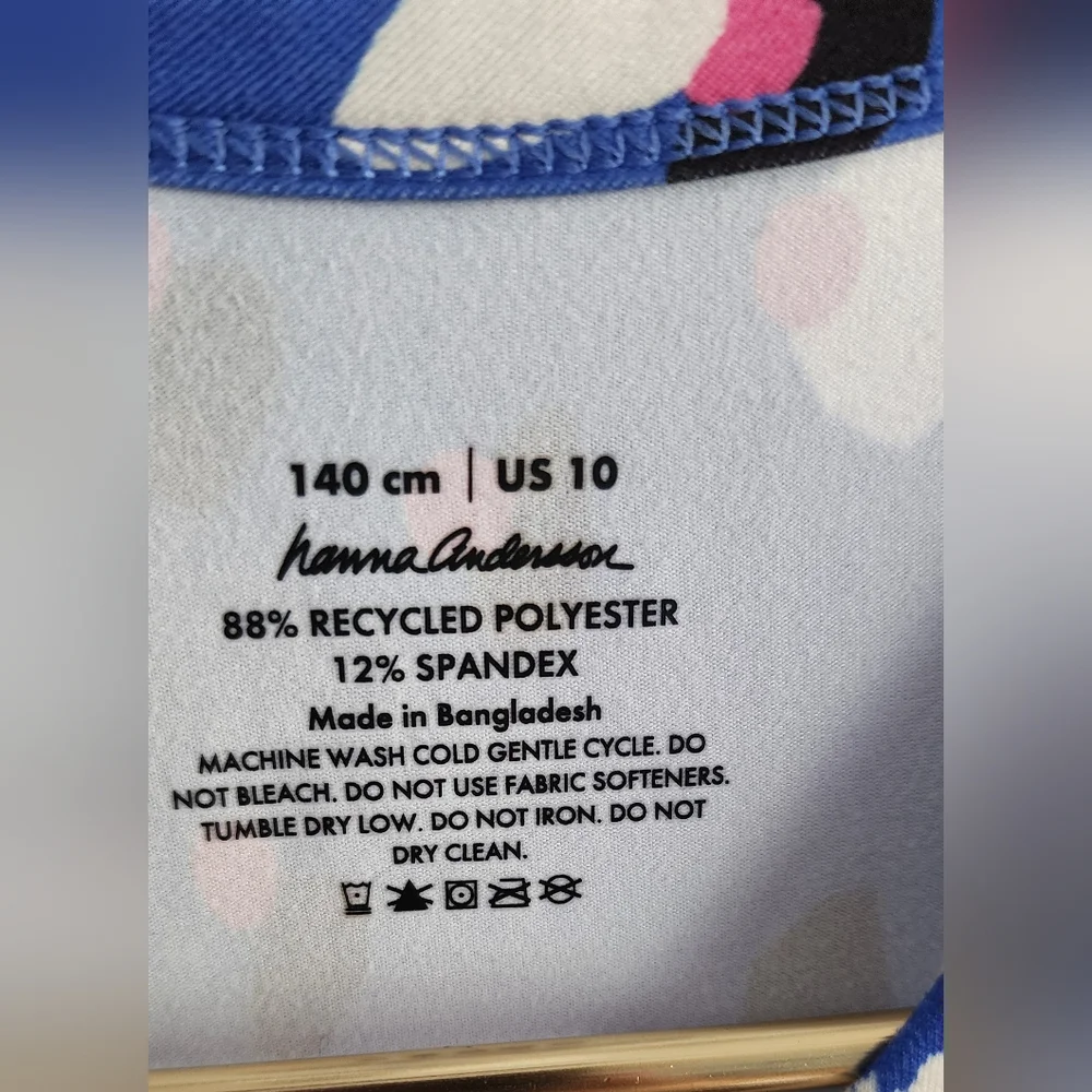 Hanna Andersson Active MadeForSun Print Dress